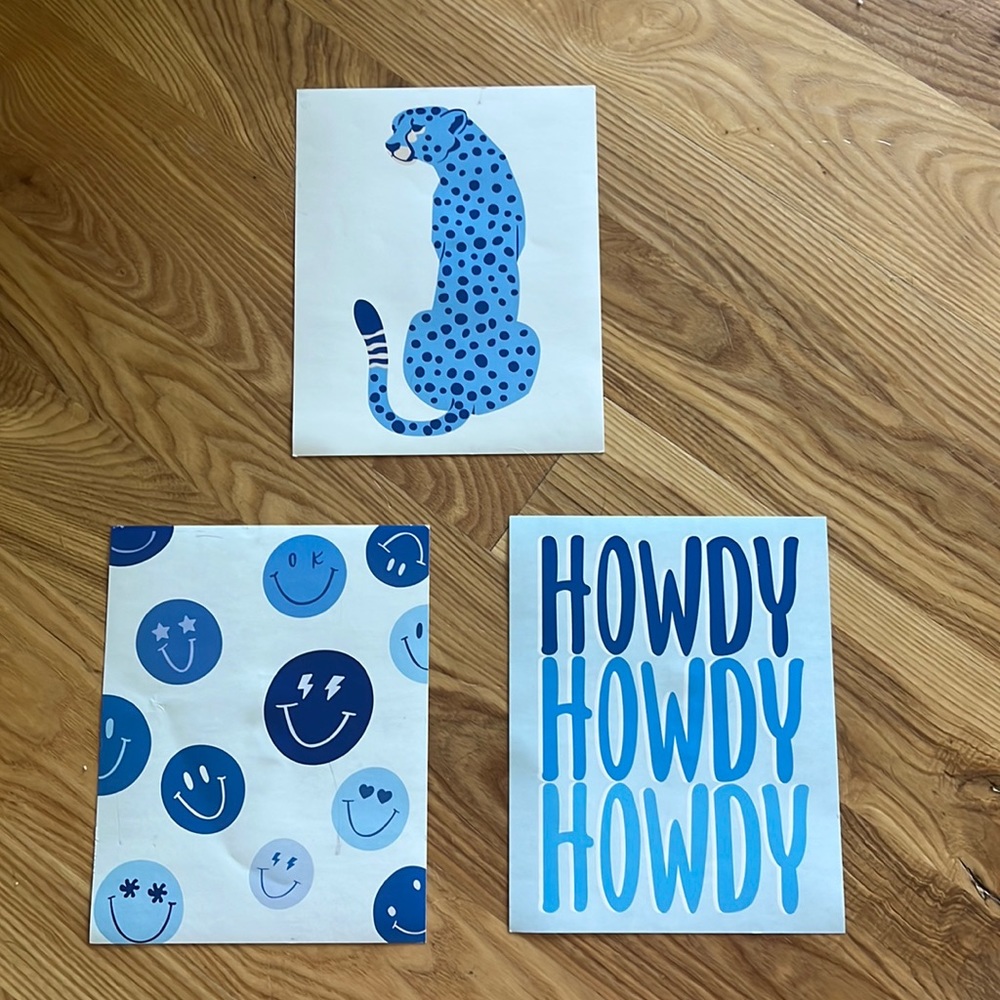 3 Piece Wall Decor